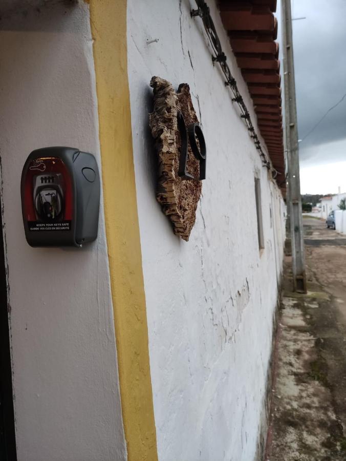 Вилла Cabanitas 29 - Refugio Alentejano Sao Domingos Mine Экстерьер фото